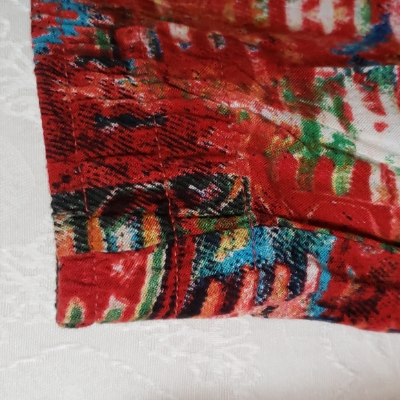 Crush by ABC Family Aztec paintbrush stroke patter - Picture 3 of 7